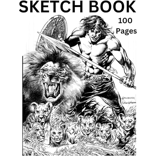 Amazon.com: Frazetta Sketchbook (vol I) (Vanguard Frazetta